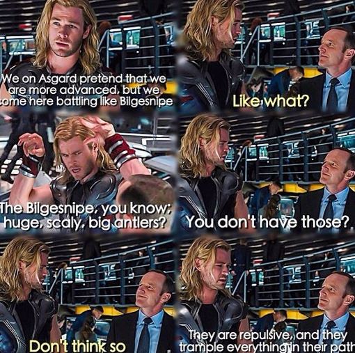 Thor Hilarious in The MCU