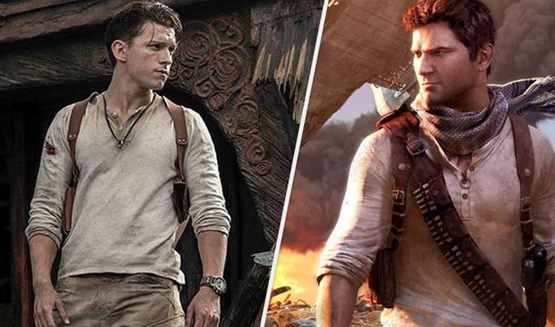 Uncharted – Tom Holland First Look as Nathan Drake