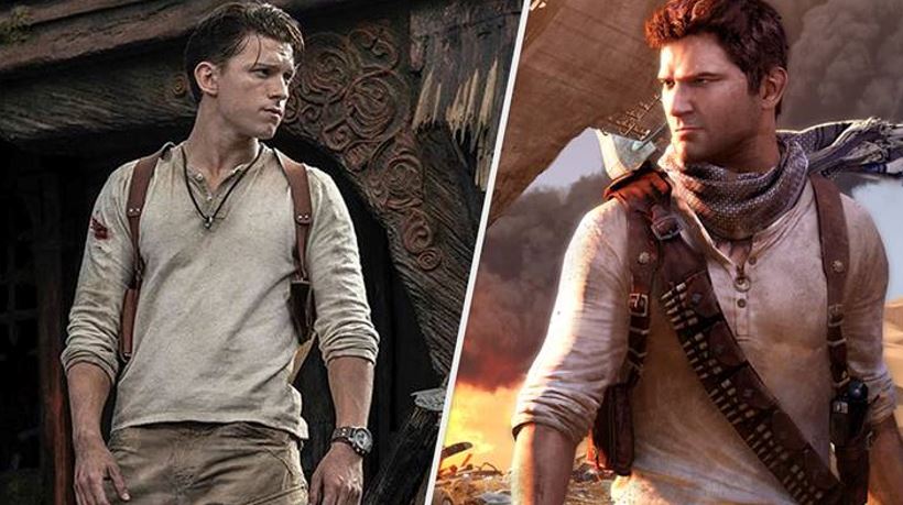 Uncharted – Tom Holland First Look as Nathan Drake