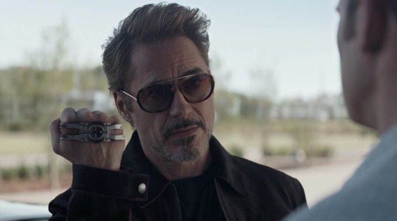 How Tony Stark Reveals Time Space GPS Functions