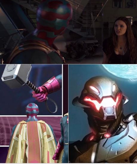 Details About Vision in The MCU