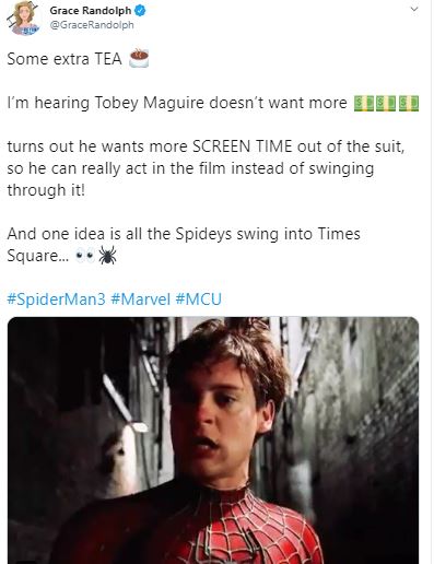 Tobey Maguire Join MCU’s Spider-Man 3