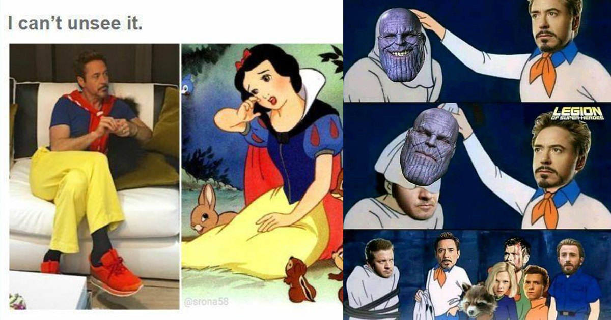 Avengers Were Trolled Using Animated Characters