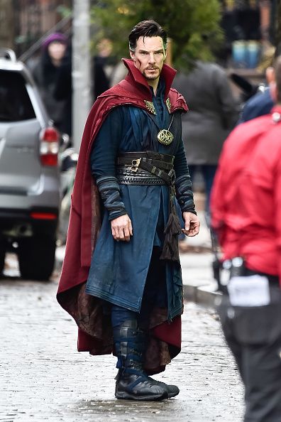 20 Best And Unseen Pictures of Doctor Strange From Marvel Movie Sets