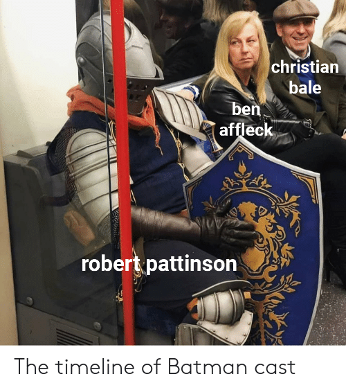 Ben Affleck's Batman Vs Robert Pattinson's Batman Memes