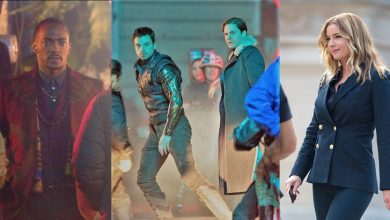 Unseen Behind-The-Scene Pictures From 'Falcon And The Winter Soldier' Set