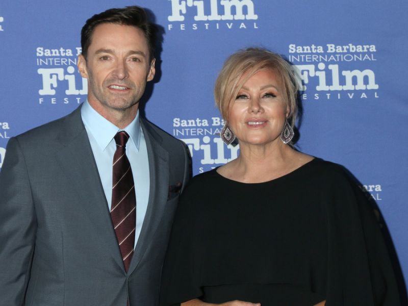 Hugh Jackman’s Wife Calling Her Husband Gay