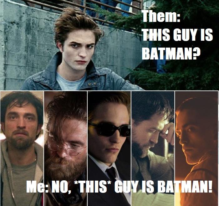 Ben Affleck's Batman Vs Robert Pattinson's Batman Memes