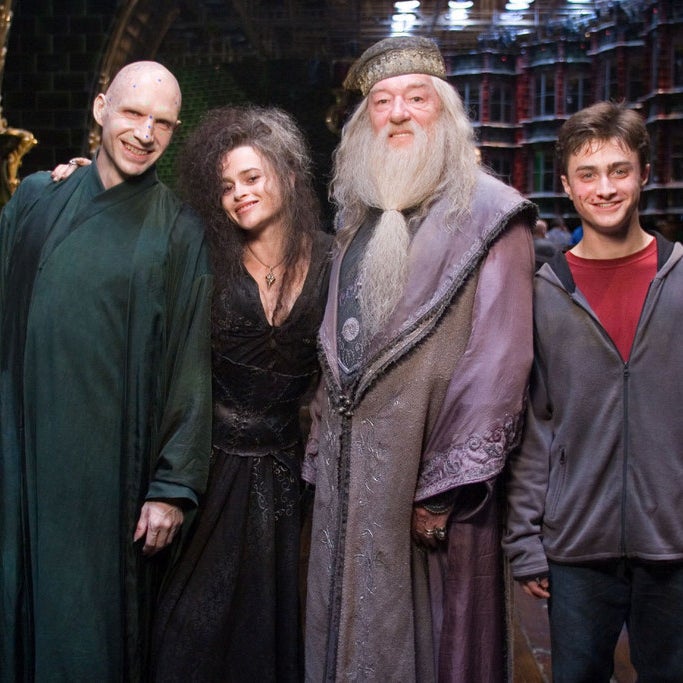 Wizardly Behind-The-Scenes Moment From Harry Potter Films