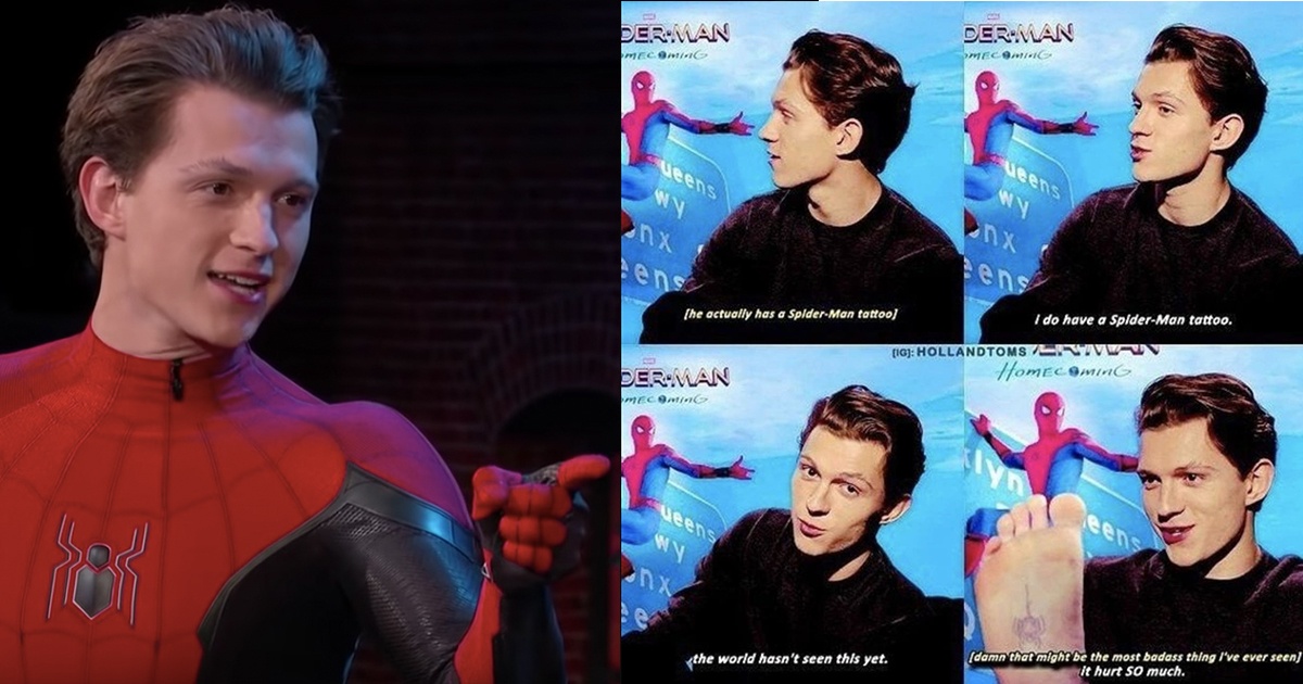 Tom Holland Interviews Proving He is "Real Life" Peter Parker