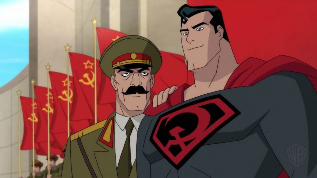 Warner Bros. Developing Superman: Red Son Movie