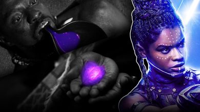 Shuri Synthesize a New Heart Shaped Herb In Black Panther 2