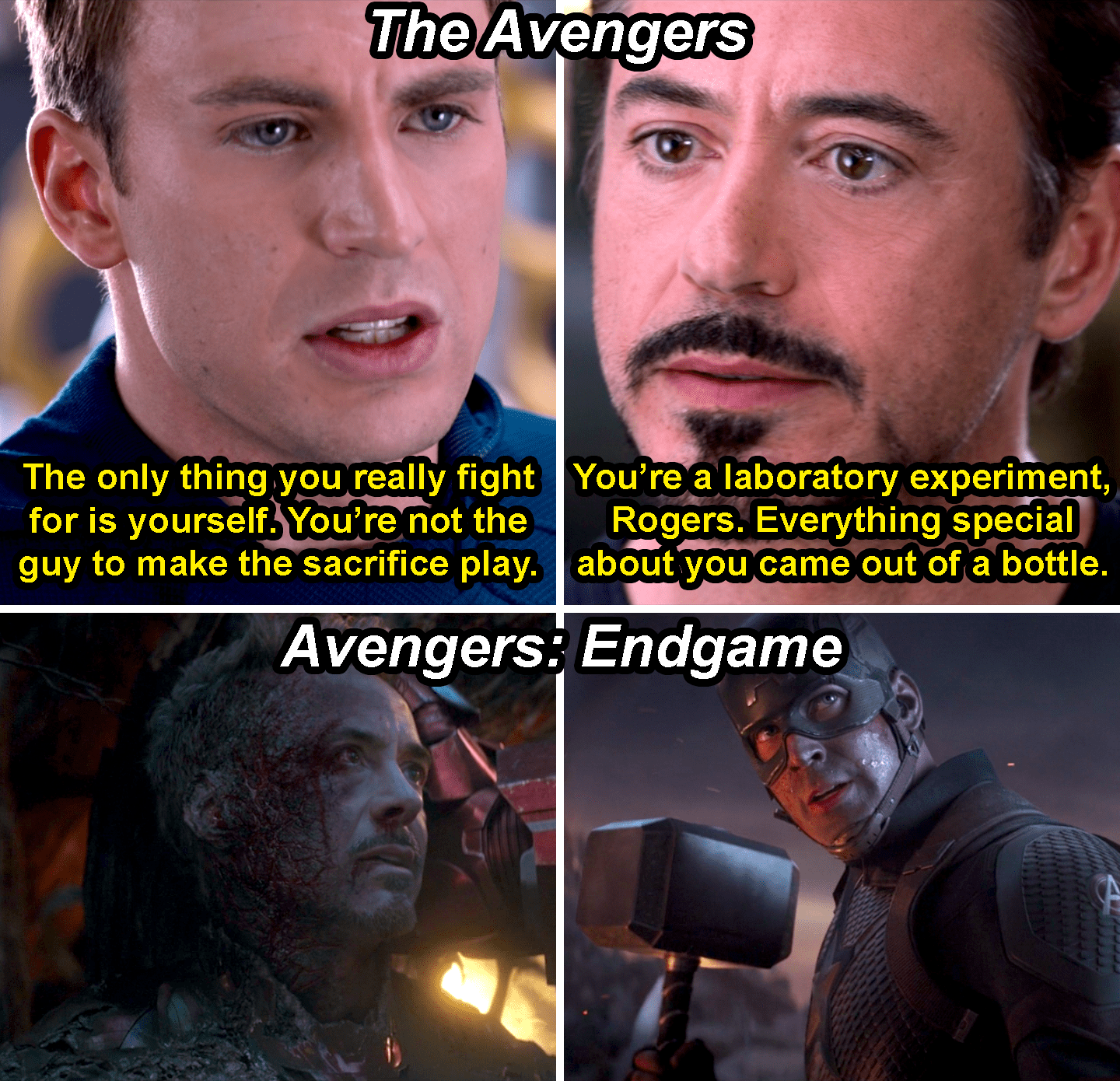  Callbacks In "Avengers: Endgame"