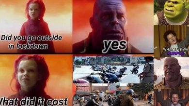 Memes Prove Thanos Funniest Character