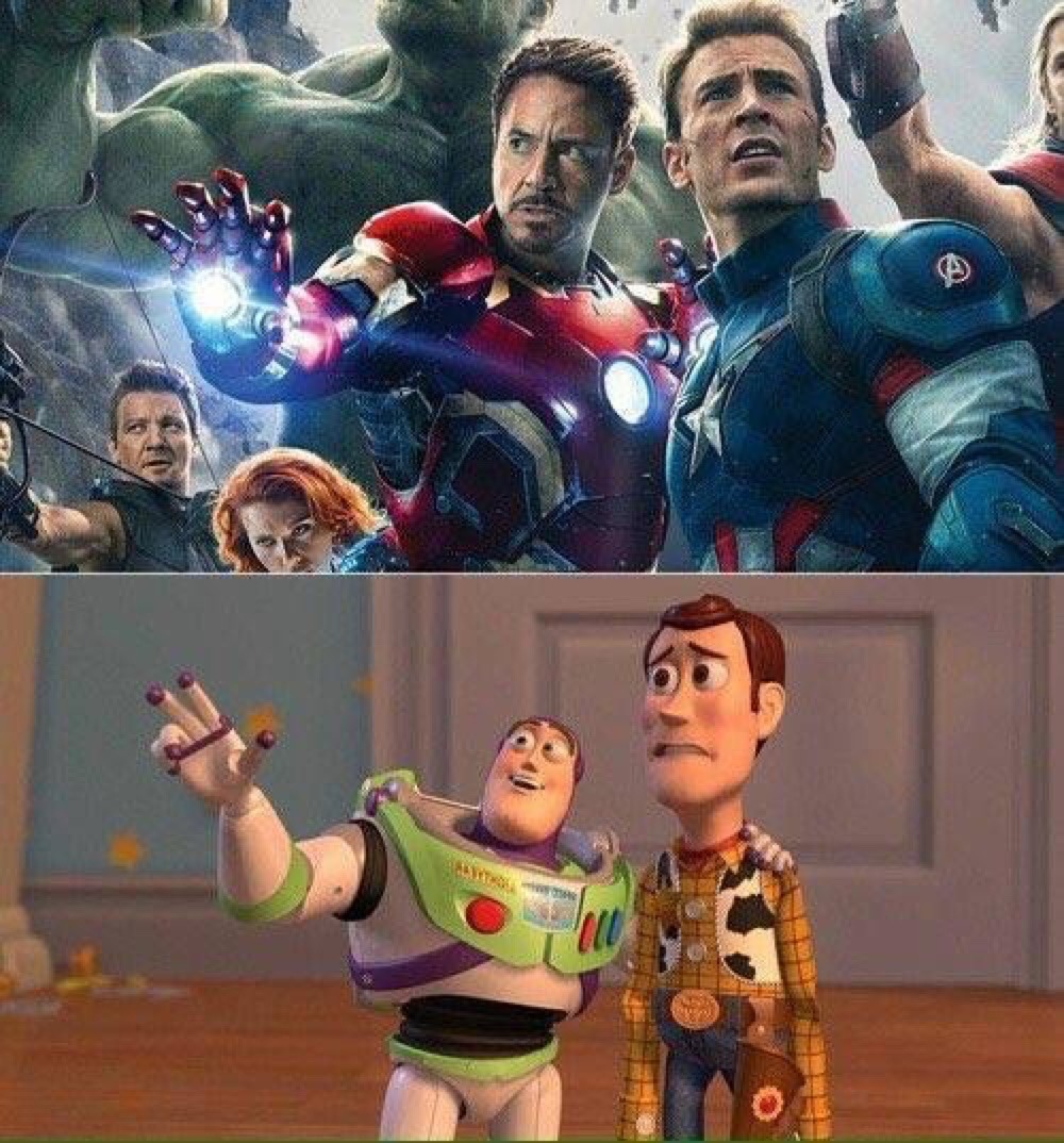 Avengers Were Trolled Using Animated Characters