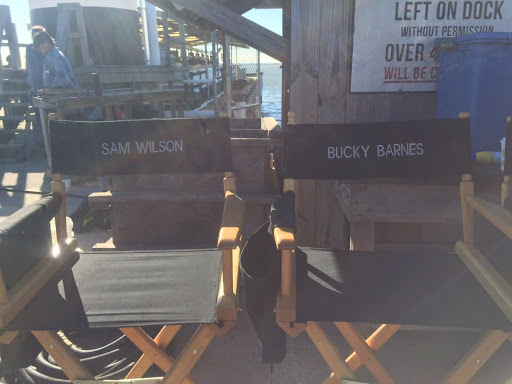 Unseen Behind-The-Scene Pictures From 'Falcon And The Winter Soldier' Set