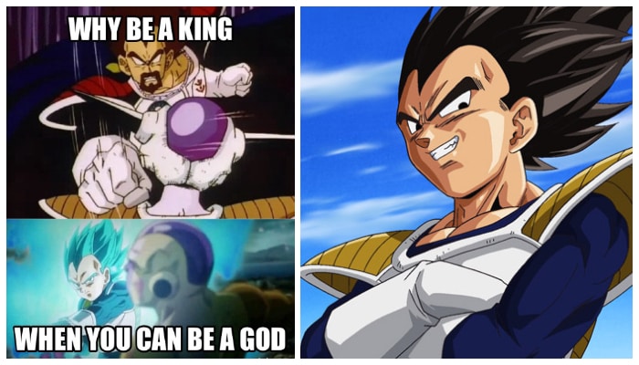 Vegeta memes