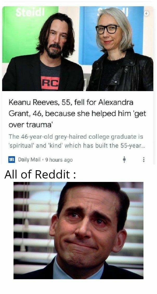 Internet Loved Keanu Reeves