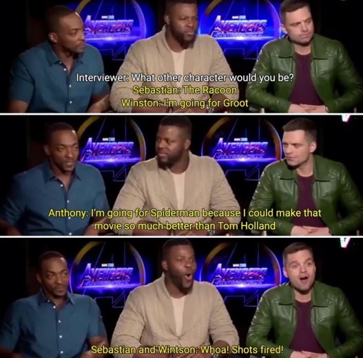 MCU Actors Trolled Each Other