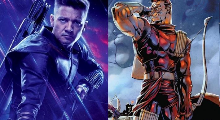Hawkeye Set Photos Confirm Show Is Set In 2025