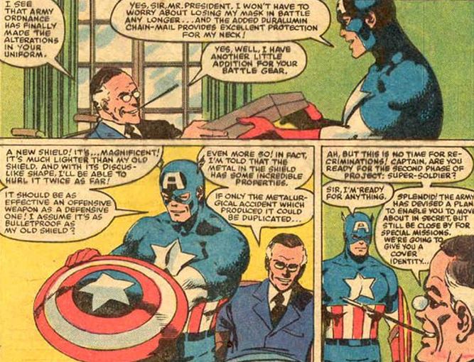 Facts About Captain America