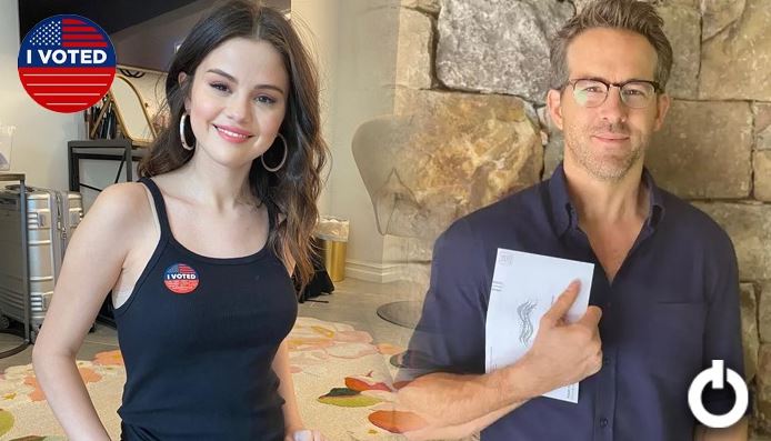 Celebrities Voted 2020 Elections