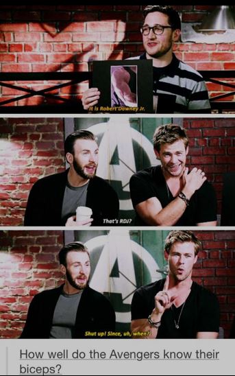 MCU Actors Trolled Each Other