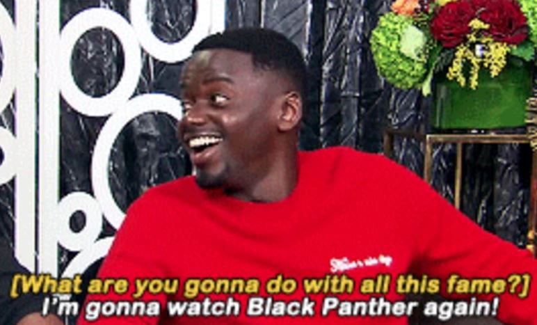 Black Panther Best Cast