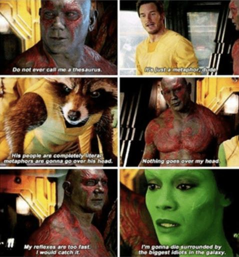 Guardians of The Galaxy Badass