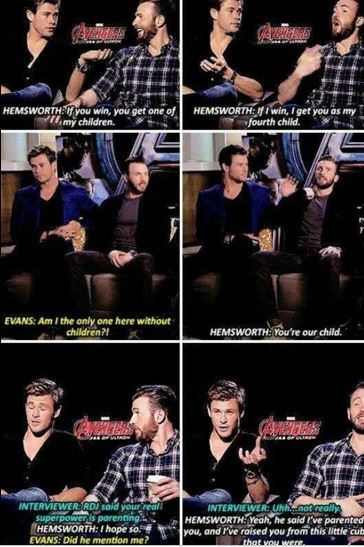 MCU Actors Trolled Each Other