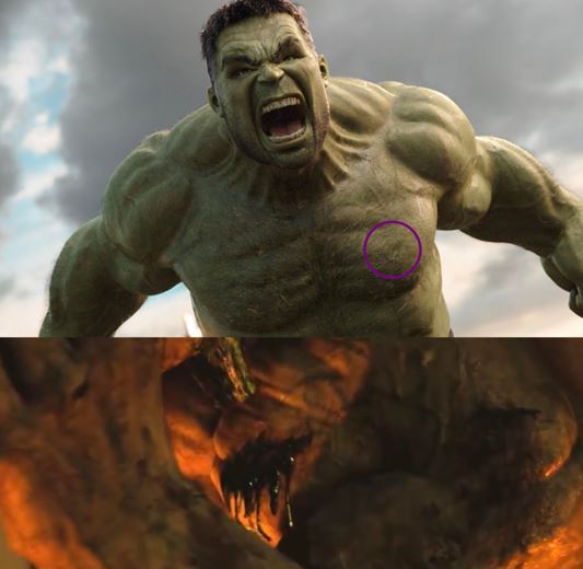 Interesting Details About Hulk