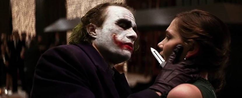 Heath Joker The Dark Knight