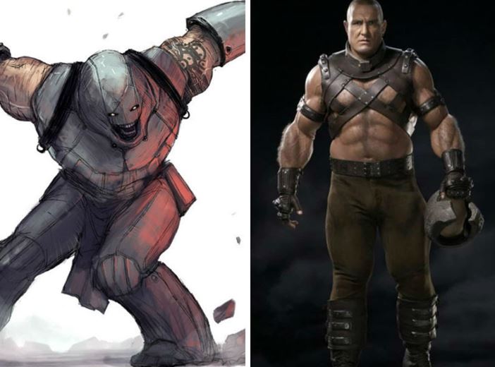 Characters Concept Art Ruined