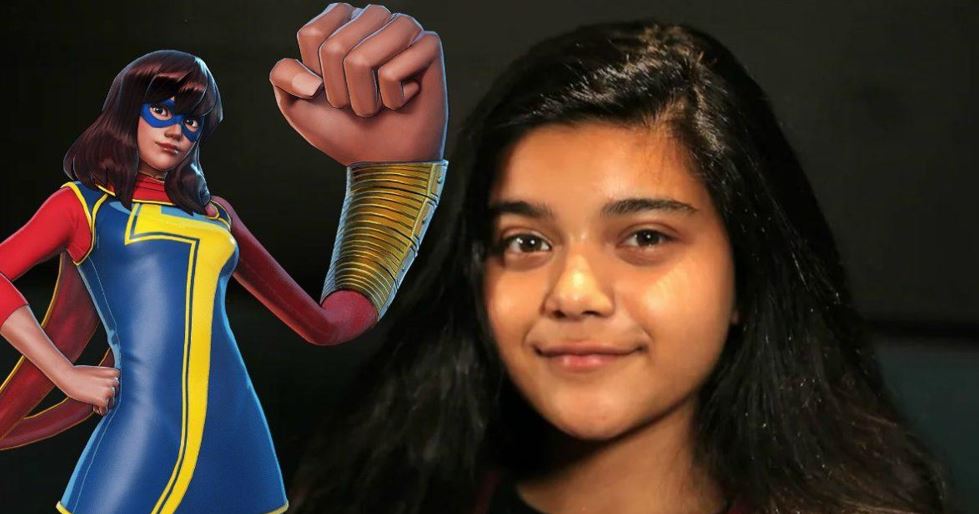 Ms. Marvel Set Photos Kamala Khan in Captain Marvel Costume