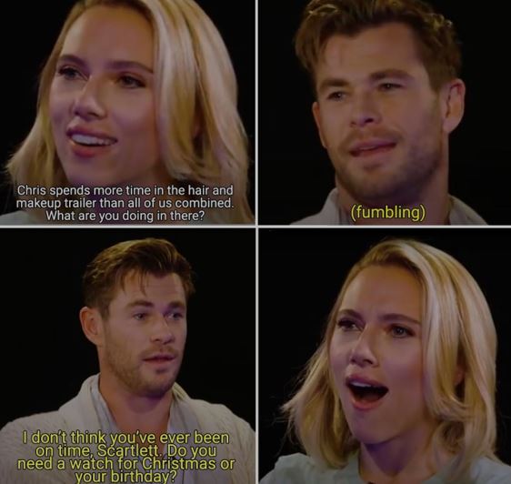 MCU Actors Trolled Each Other