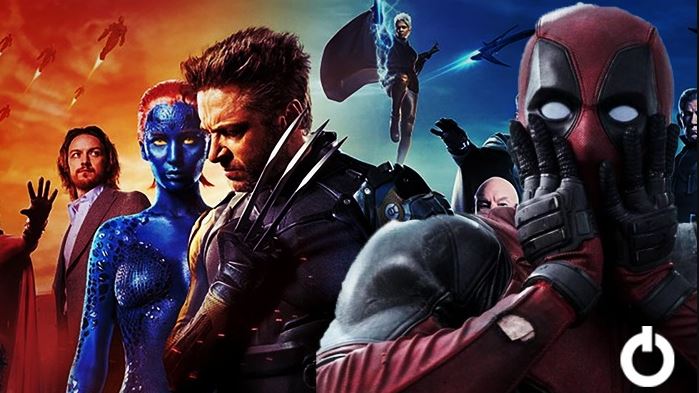 Shows And Movies of X-Men