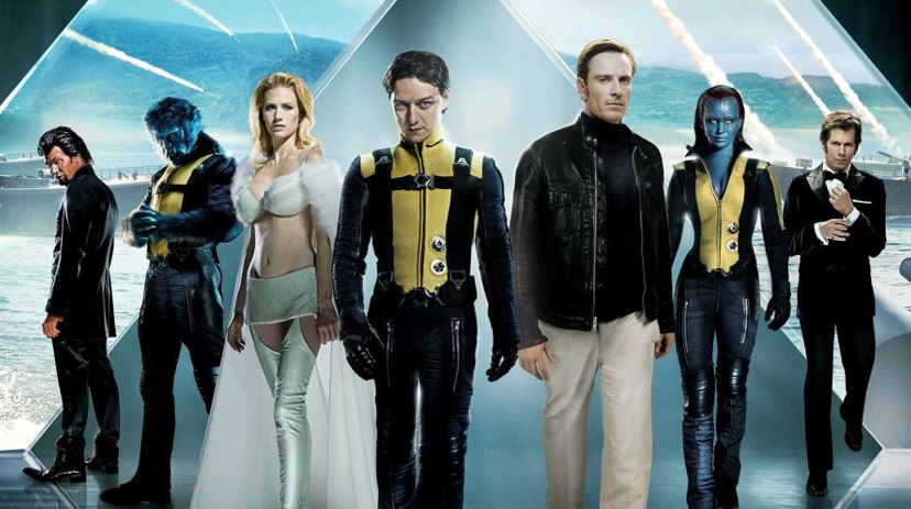 Shows And Movies of X-Men