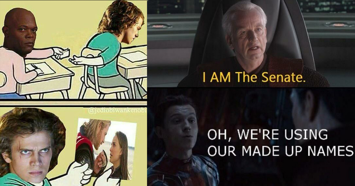 Funniest Star Wars Vs. MCU Memes