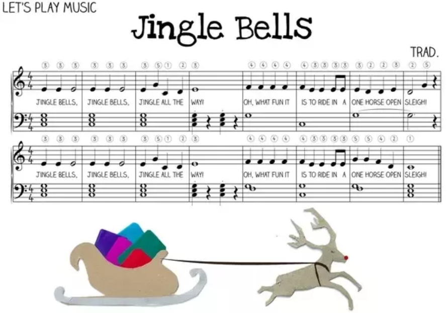 jingle bell english mp3 song free download