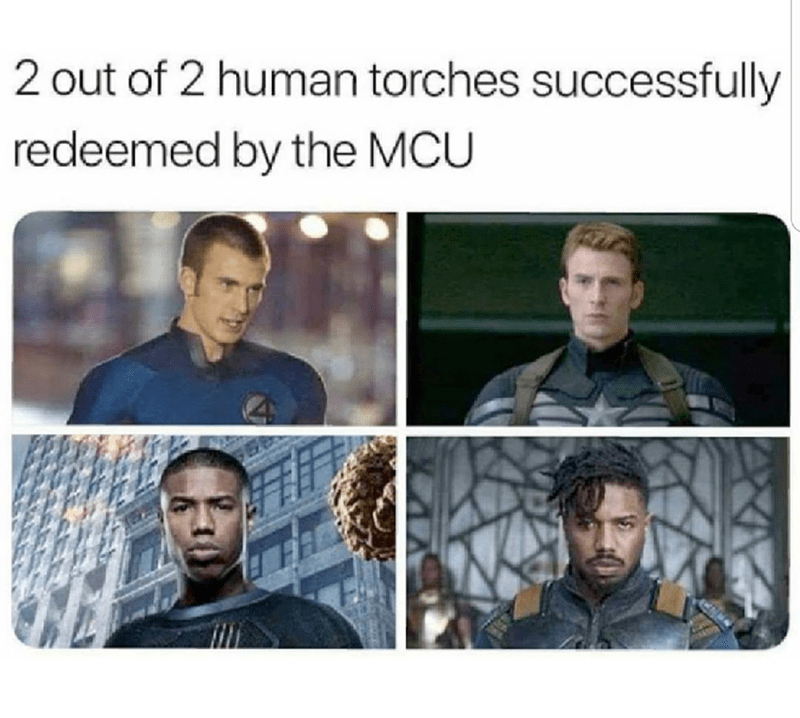 Love/Hate Relationship With MCU