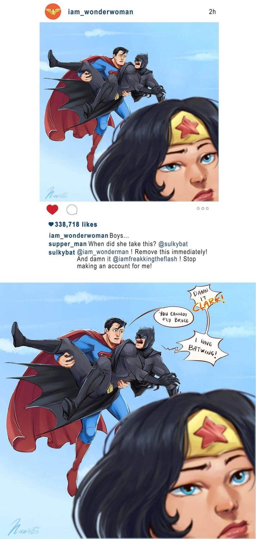 Times Wonder Woman Was More Badass 