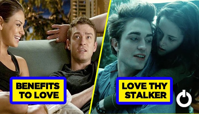 Movies Whose Romantic Advices Are Worst