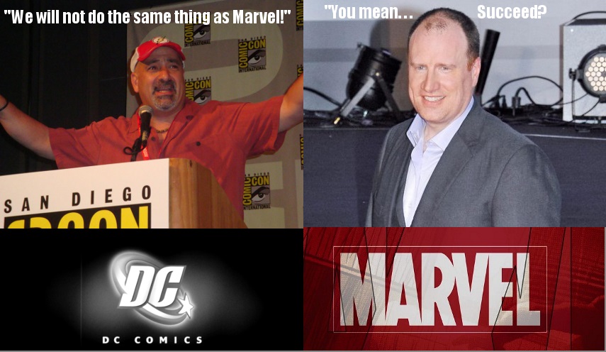 Marvel Fans Trolled DC Movies
