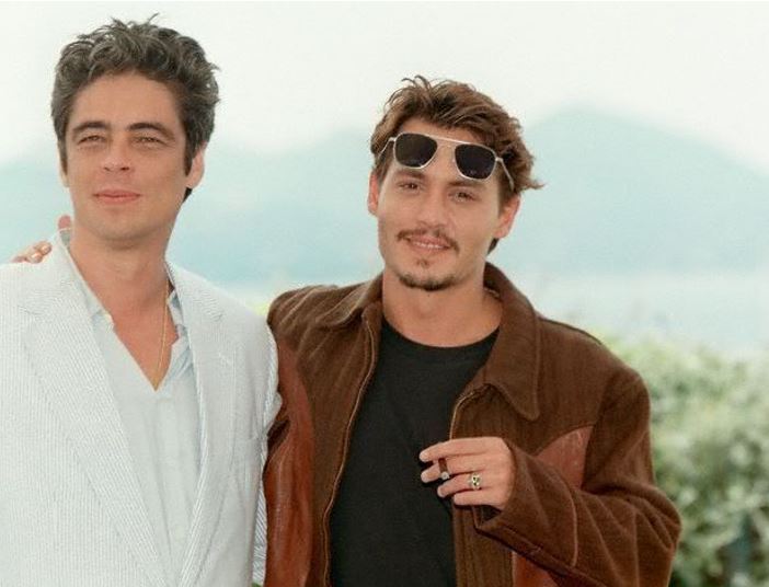 Johnny Depp Close Friends
