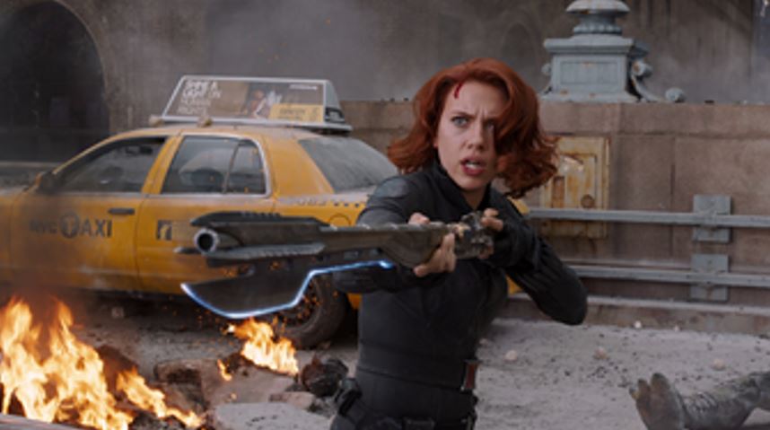 Black Widow Postponed To July