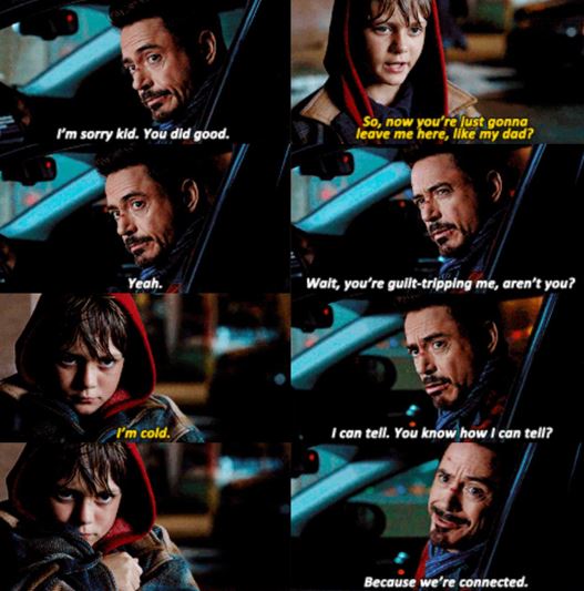 Theories About Iron Man