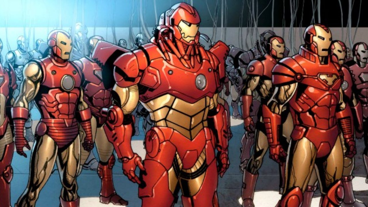 Iron Man Most Powerful Armor