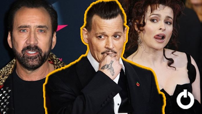 Hollywood Celebs That Johnny Depp is Close Friends With