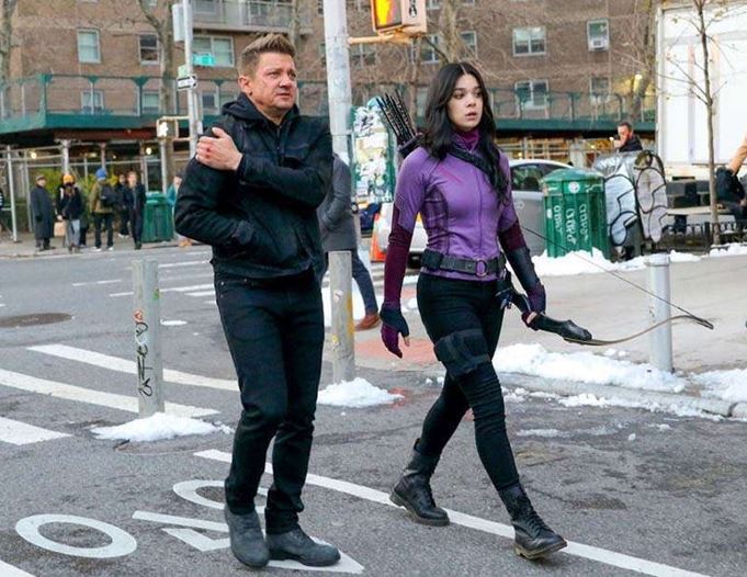 Hawkeye Set Photos Reveal New Details About The Series