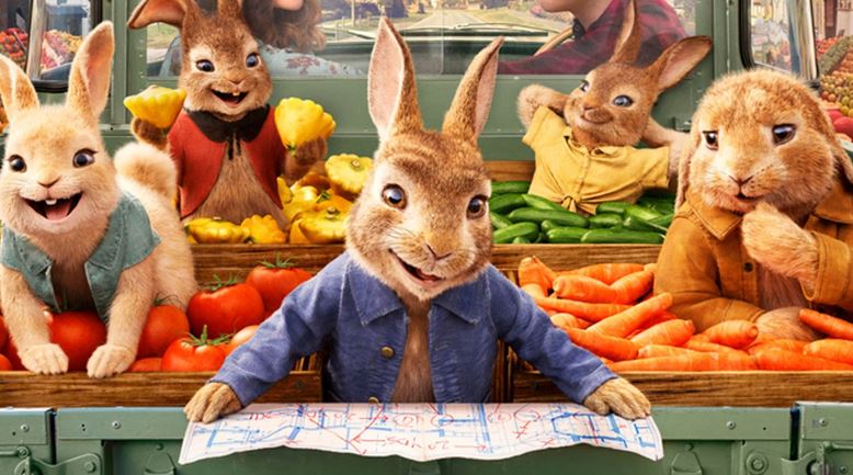 2021 Peter Rabbit 2: The Runaway